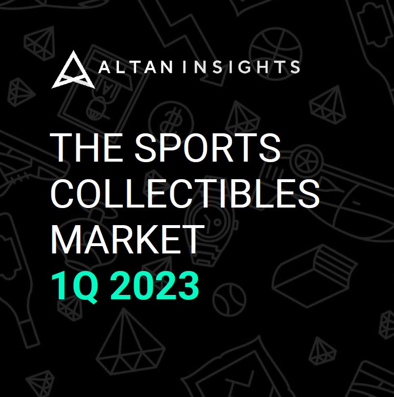 The Sports Collectibles Market 1Q 2023